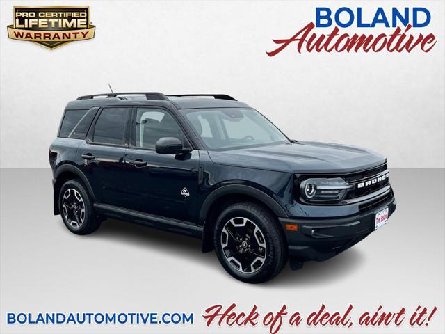 2021 ford bronco sport outer banks