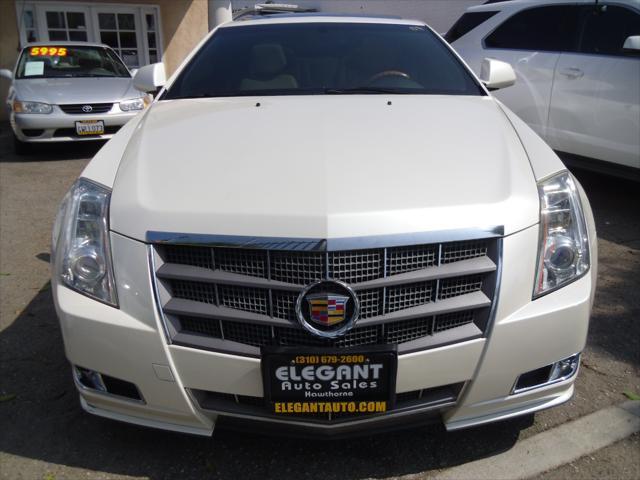 2011 cadillac cts premium