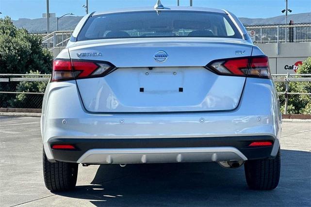 2021 nissan versa 1.6 sv
