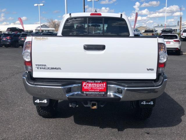 2014 toyota tacoma v6 4x4 v6 4dr access cab 6.1 ft sb 6m for sale in atlantic city, wyoming