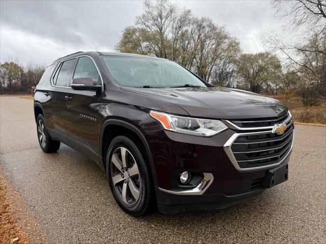 2020 chevrolet traverse lt leather