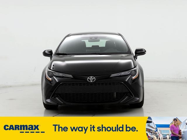 2022 toyota corolla hatchback se