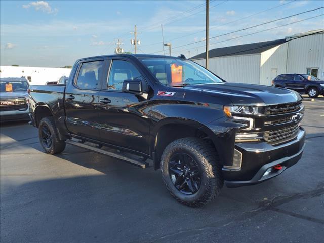 2021 chevrolet silverado 1500 lt trail boss