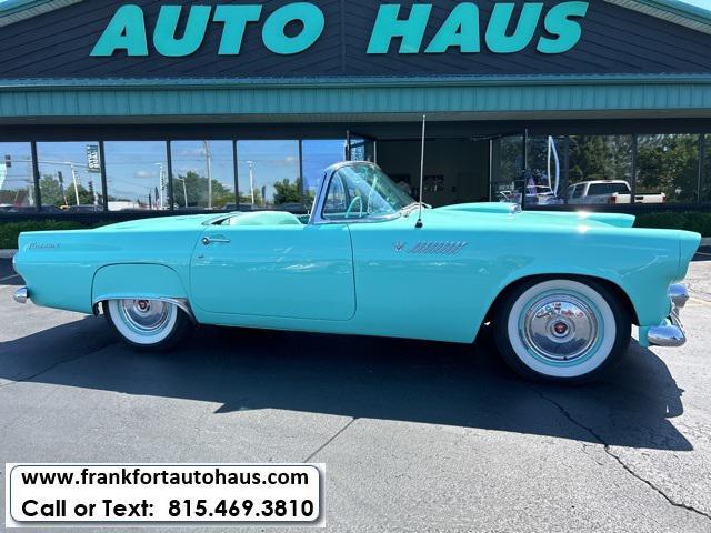 1955 ford thunderbird base