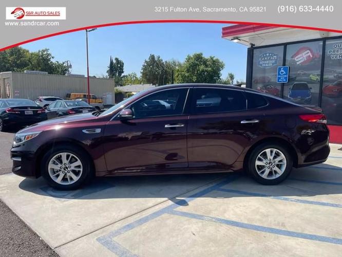 2016 kia optima lx sedan 4d in sacramento, california