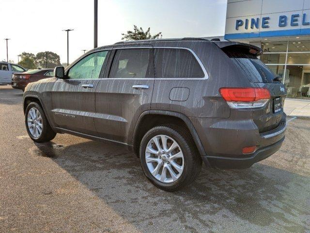 used 2017 jeep grand cherokee limited hattiesburg, ms 39402 for sale in hattiesburg, mississippi