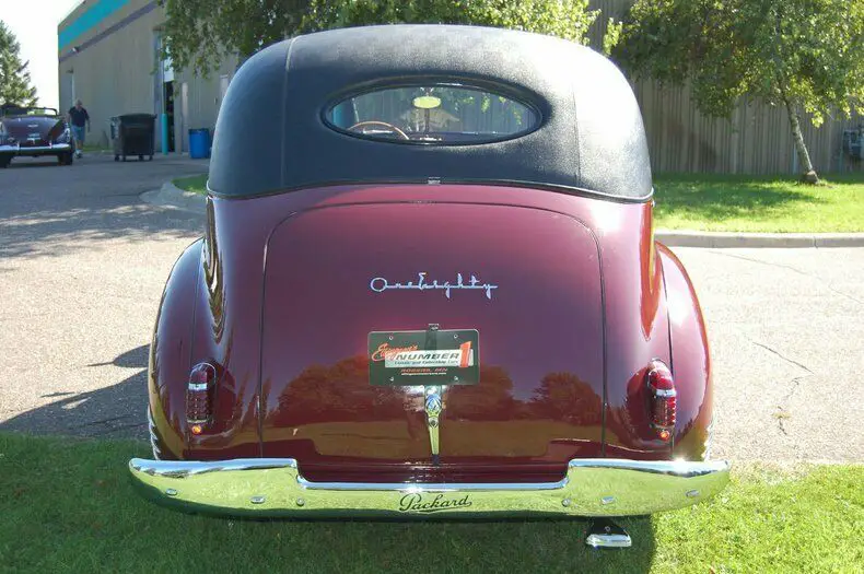 1941 packard super eight 180 formal sedan - ellingson motorcars