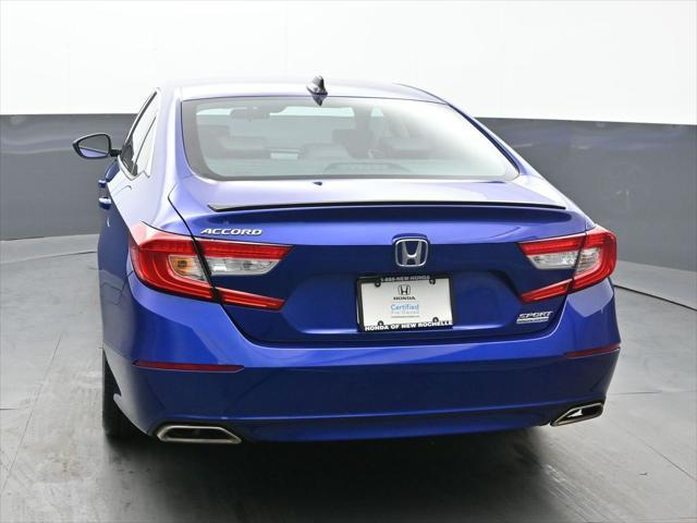 2021 honda accord sport se 1.5t