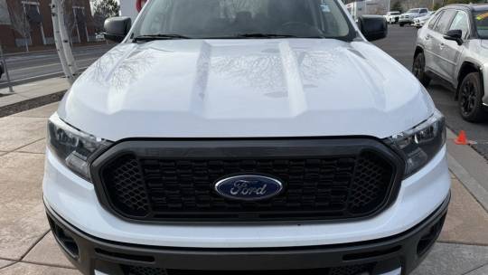 2020 Ford Ranger (North America)