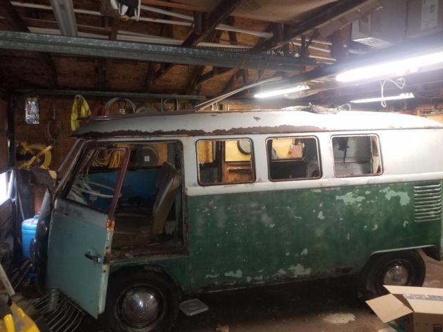 volkswagen van vw bus split window samba vintage vw vintage kombi air cooled