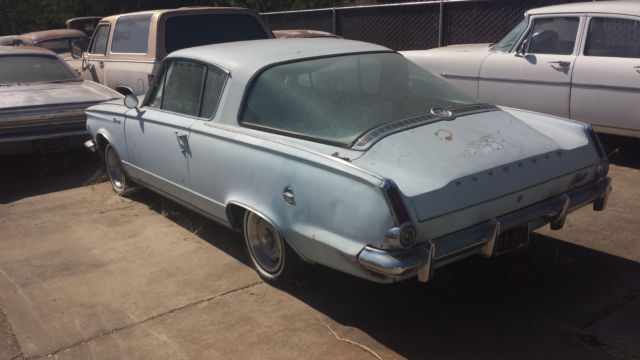 1964 plymouth barracuda 273 v8