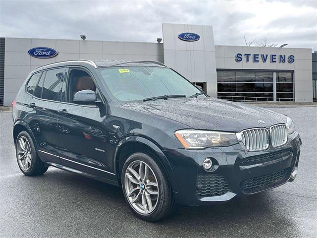 2017 bmw x3 xdrive28i