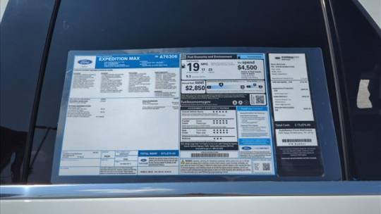 2024 Ford Expedition equipment group 202a high package
