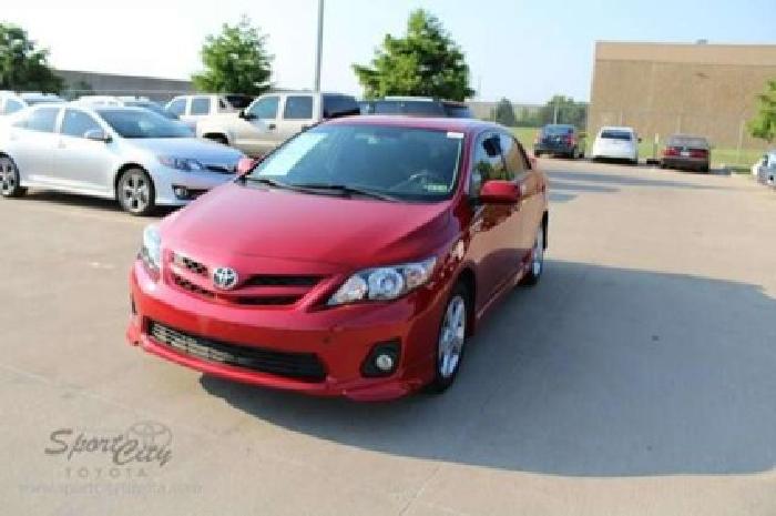 2011 toyota corolla s in dallas, tx