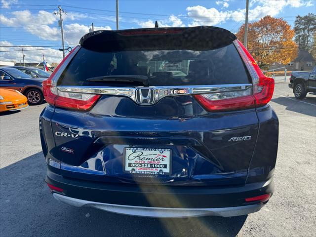 2017 honda cr-v ex