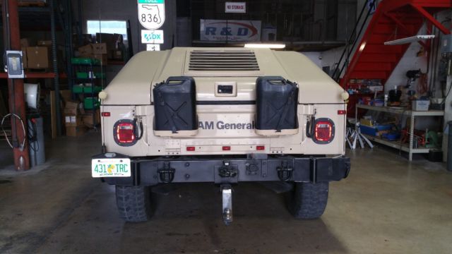 1994 hummer h1 slant back eliminator edition number 1 of 11 ever made
