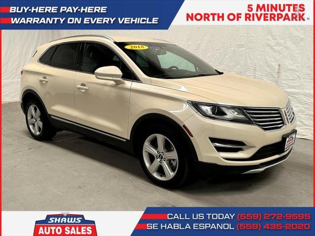 2018 lincoln mkc premiere
