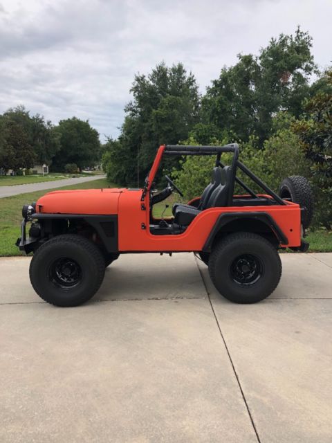 1980 cj 5 with a 283 v8 3 speed