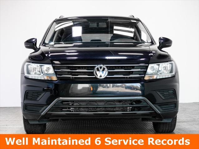 2020 volkswagen tiguan 2.0t s