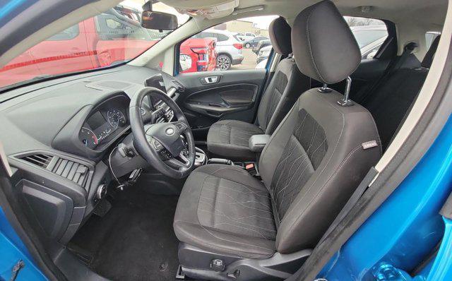 2018 ford ecosport se