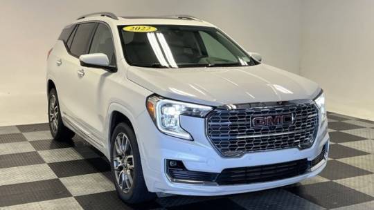 2022 gmc terrain denali