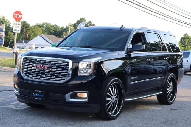 2018 gmc yukon denali