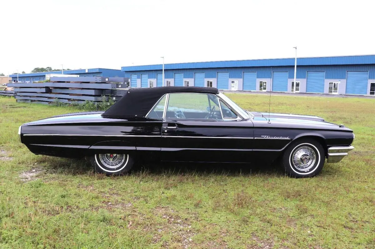 1964 ford thunderbird convertible 390 v8 must see 80+ hd pictures