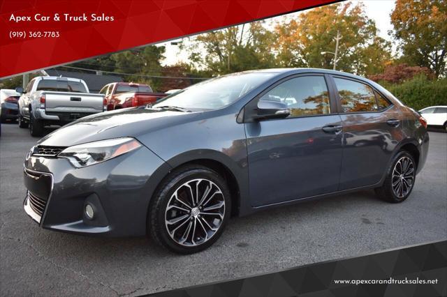 2015 toyota corolla s plus