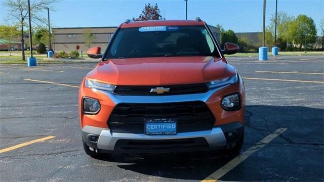 2022 chevrolet trailblazer lt