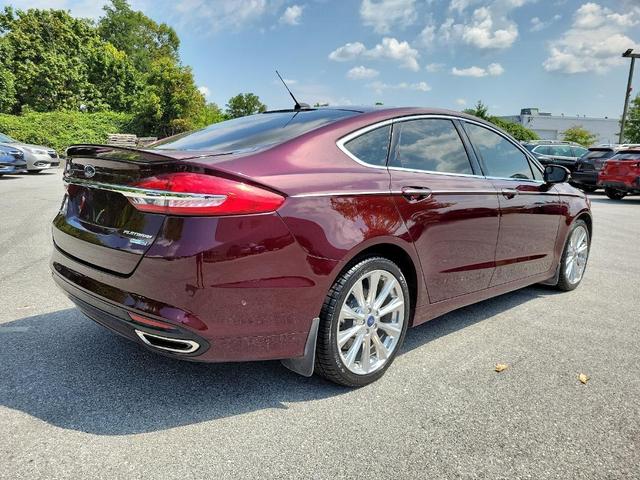 2017 ford fusion platinum
