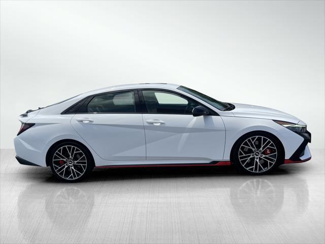 2022 hyundai elantra n dct