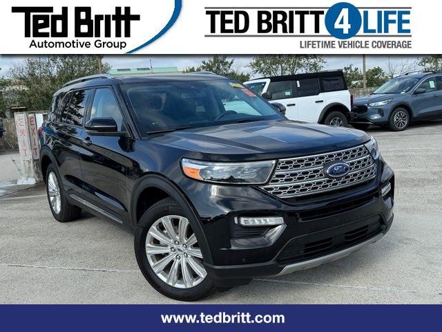 2021 ford explorer limited