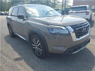 2023 Nissan Pathfinder platinum