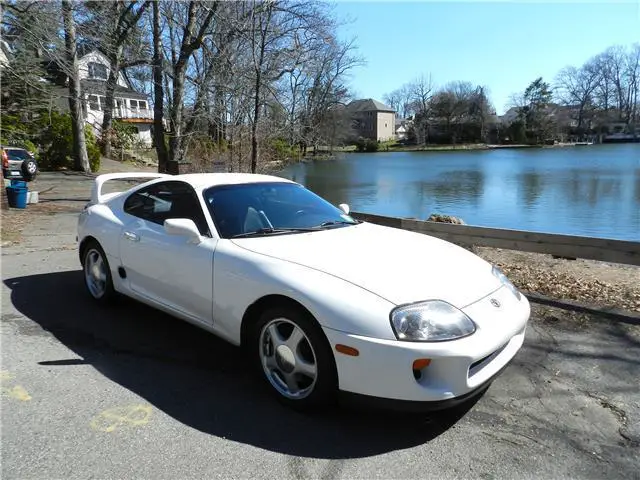 1994 toyota supra twin turbo w/sport roof white fast and furious paul ryan tar