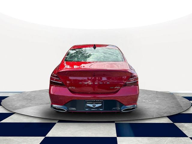 2023 genesis g70 3.3t