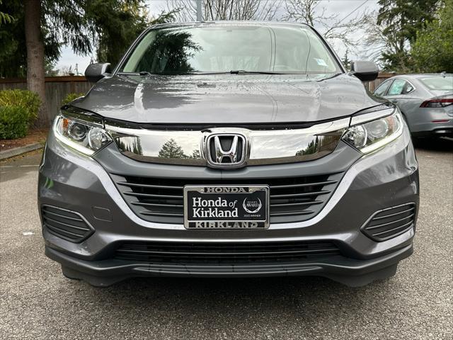 2021 honda hr-v lx