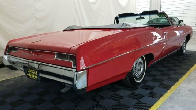 1967 pontiac catalina convertible! 400 v8 nicely restored! trades?