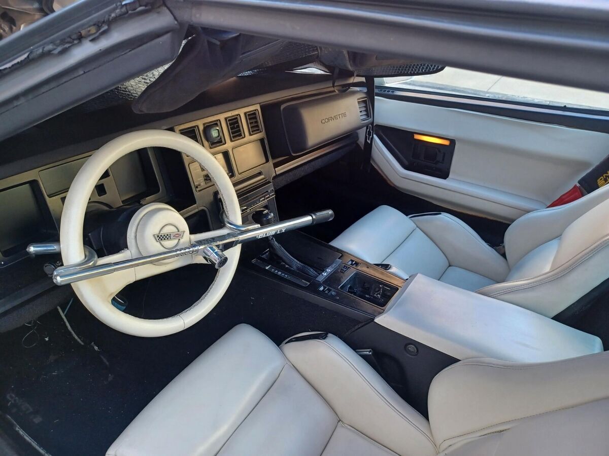 1988 corvette. all original, 35th edition. car has 49,000 original miles