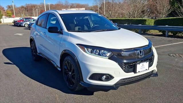 2021 honda hr-v awd sport