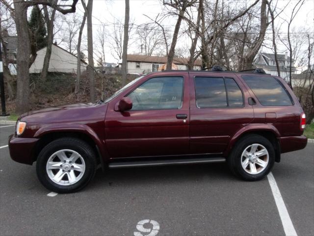 2003 nissan pathfinder le
