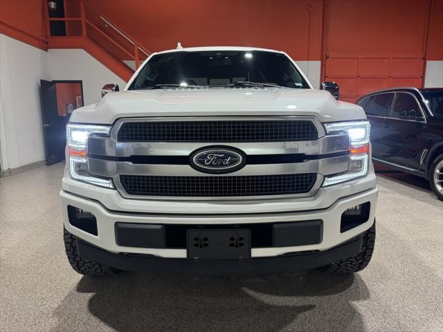 2020 ford f-150 platinum