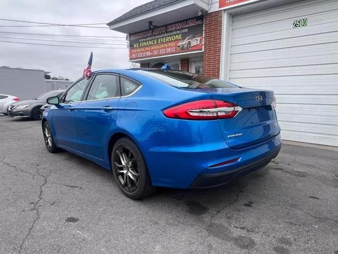 2020 ford fusion sel sedan 4d in andalusia, pennsylvania