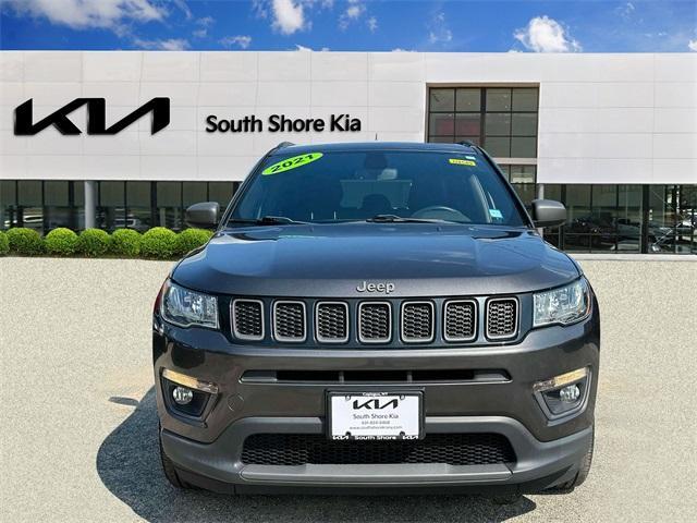 2021 jeep compass 80th special edition