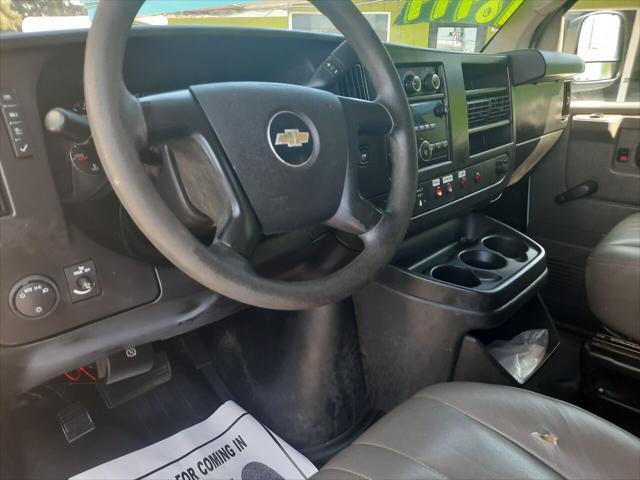 2013 chevrolet express 2500 work van