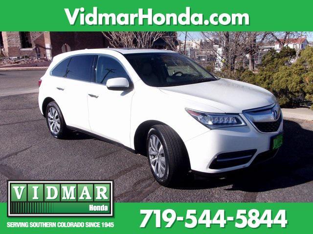 2015 acura mdx 3.5l technology package