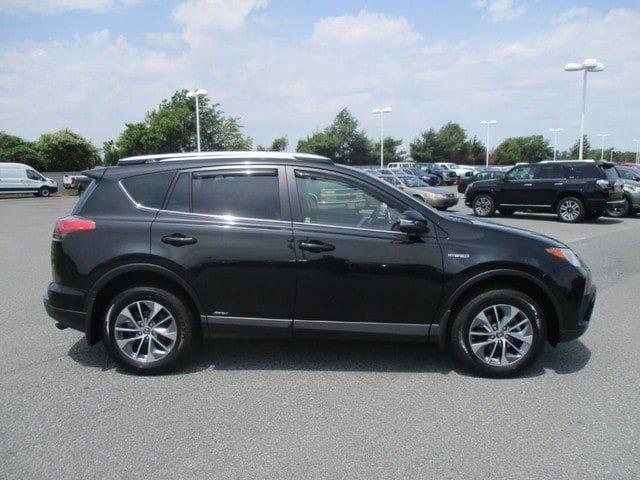 used 2016 toyota rav4 awd xle hybrid milford, de 19963 for sale in milford, delaware