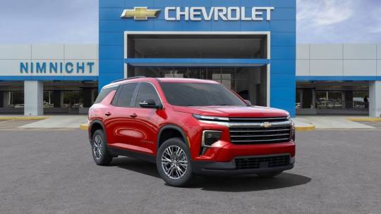 2025 Chevrolet Traverse
