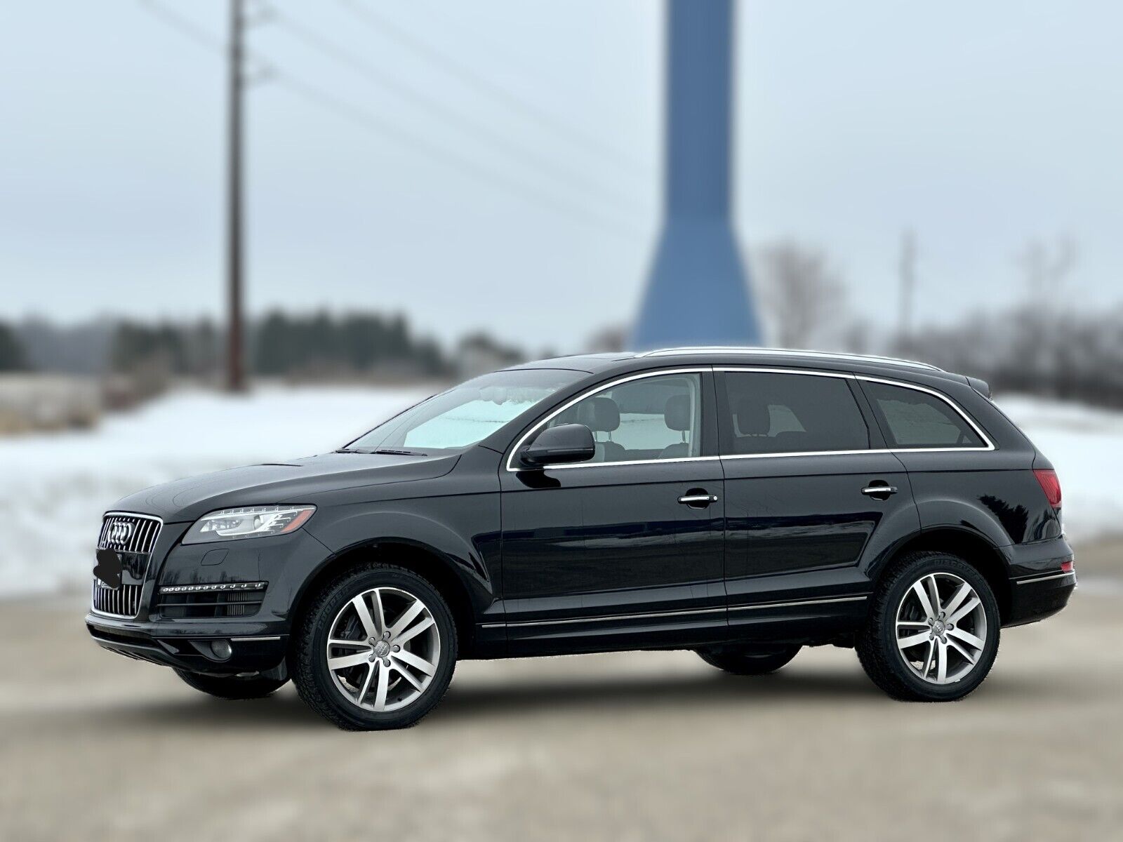 2012 audi q7 prestige