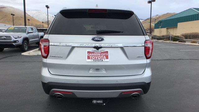 2016 ford explorer limited awd limited 4dr suv for sale in carson city, nevada