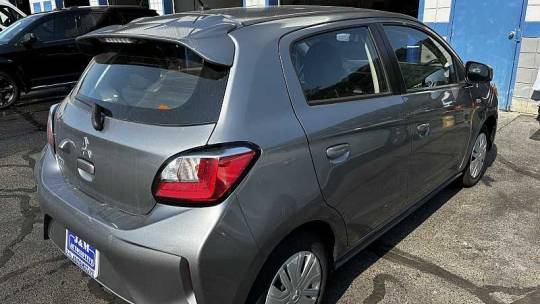 2021 mitsubishi mirage es